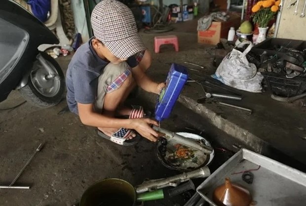 UNESCO ayuda a Vietnam a fortalecer educacion vocacional hinh anh 1