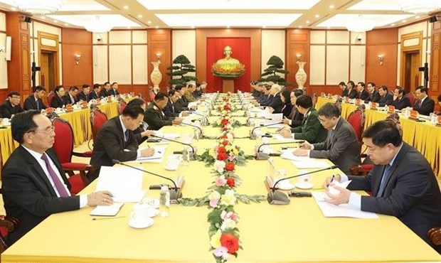 Vietnam y Laos continuan profundizando vinculos especiales hinh anh 2