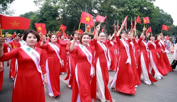 Hanoi organizara festival de mujeres por la paz y el desarrollo hinh anh 1