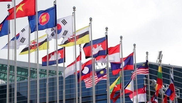 ASEAN se convierte en principal destino de exportacion de Corea del Sur hinh anh 1