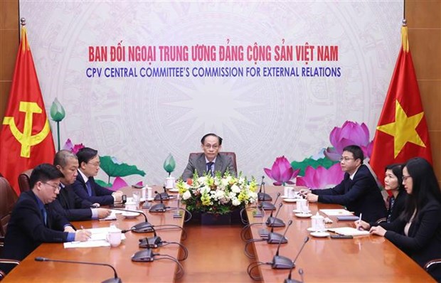 Agilizan lazos entre partidos comunistas de Vietnam y Cuba hinh anh 1