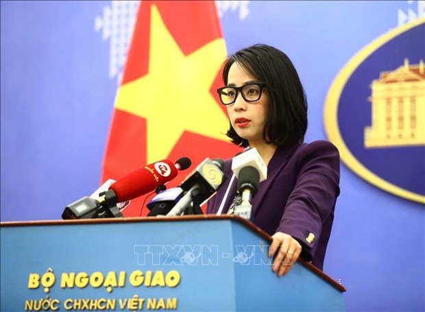 Tu Chinh es parte del territorio vietnamita, afirma vocera de Cancilleria hinh anh 1