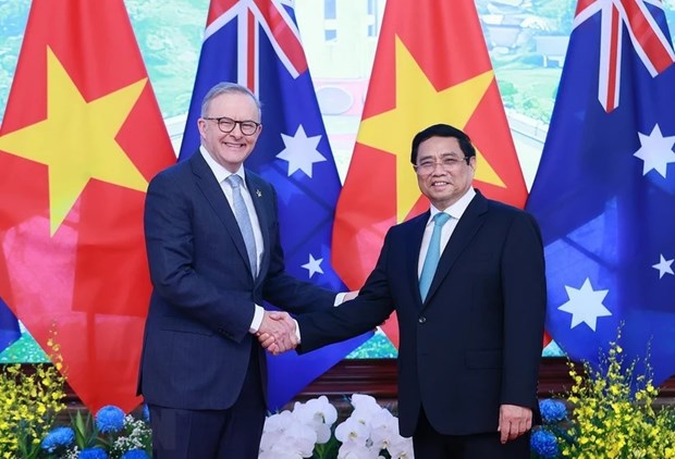 Despliegan optimismo sobre lazos multifaceticos Vietnam- Australia hinh anh 1