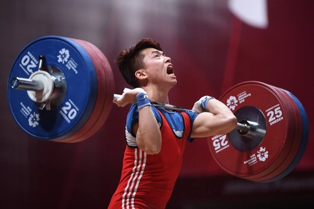 Atletas vietnamitas se esfuerzan por clasificar en Juegos Olimpicos de Paris hinh anh 1
