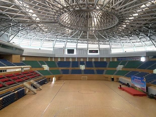 Da Nang acelera preparativos para los XIII Juegos Escolares de la ASEAN hinh anh 1