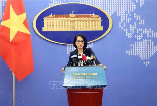 Vietnam condena ataques violentos a rutas maritimas internacionales hinh anh 1