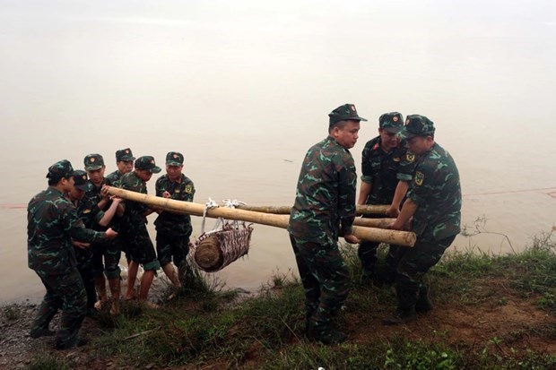 Desactivan con exito bomba de mas de 200 kilos en Hung Yen hinh anh 1