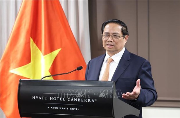 Primer ministro afirma atencion del Partido y Estado a comunidad de vietnamitas en el exterior hinh anh 1