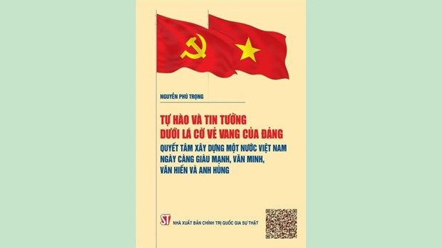 Publican libro electronico del lider partidista sobre desarrollo nacional hinh anh 1