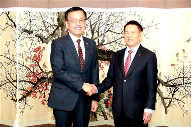 Destacan enorme potencial de cooperacion economica entre Vietnam y Corea del Sur hinh anh 1