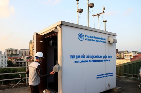 Vietnam tendra mas estaciones de monitoreo automatico de la calidad del aire hinh anh 1
