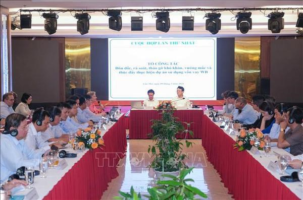 Vietnam por superar dificultades para promover proyectos con capital de BM hinh anh 2