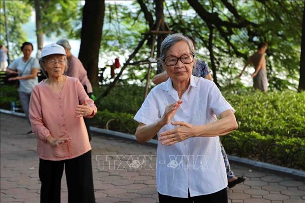Instan a garantizar recursos para cuidado de personas mayores en Vietnam hinh anh 1
