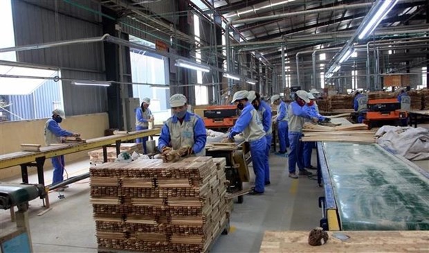 Vietnam aspira a alcanzar 15,2 mil millones de dolares por exportaciones de madera hinh anh 1