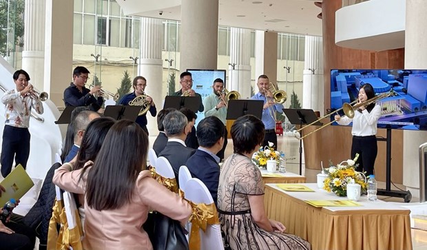 Orquesta francesa interpretara concierto “Las Cuatro Estaciones” en Hanoi hinh anh 1