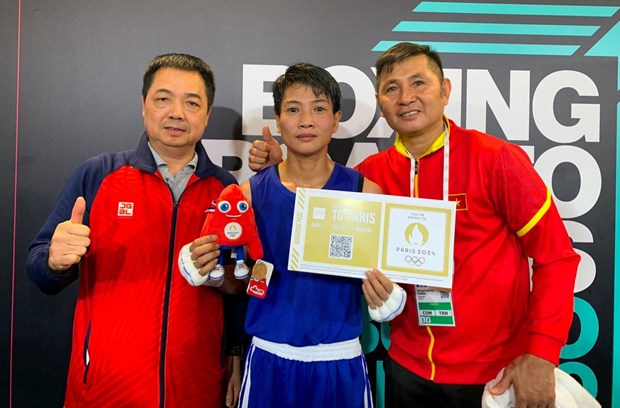 Vietnam gana quinto boleto a Juegos Olimpicos de Paris 2024 hinh anh 1