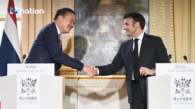 Tailandia y Francia fomentan relaciones de cooperacion hinh anh 1