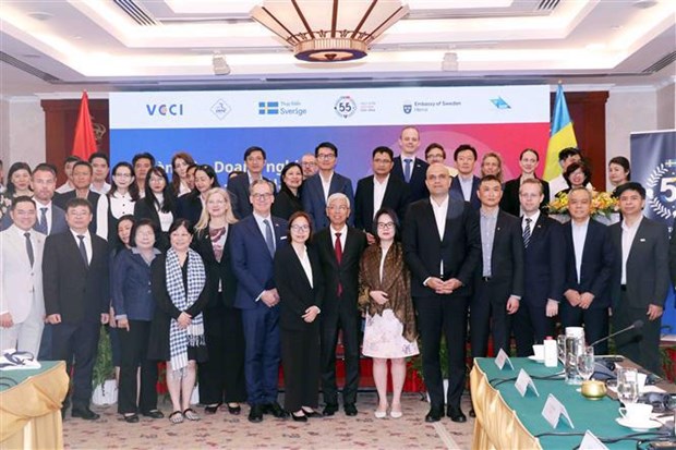 Ciudad Ho Chi Minh aspira impulsar cooperacion en transformacion digital con Suecia hinh anh 2