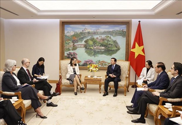 Vietnam y Canada promueven cooperacion en cambio climatico y energias renovables hinh anh 1