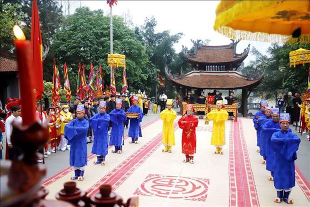 Efectuaran multiples actividades en Festival de los Reyes Hung hinh anh 1