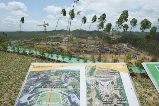 Indonesia acelerara la construccion de nueva capital hinh anh 1