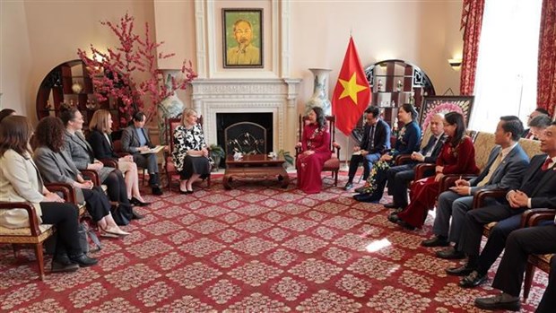 Vietnam considera a Estados Unidos un socio estrategicamente importante hinh anh 2