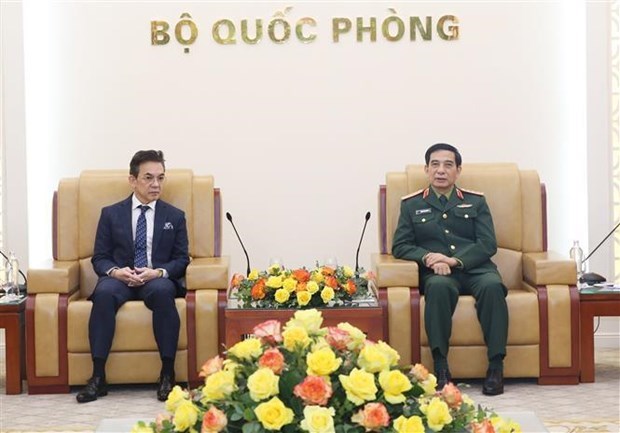 Vietnam y Tailandia fortalecen cooperacion en defensa hinh anh 1