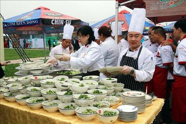 Comienza Festival Pho 2024 en la provincia de Nam Dinh hinh anh 1