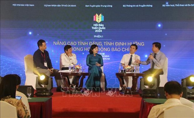 Conceden importancia de transformacion digital en desarrollo de prensa de Vietnam hinh anh 1