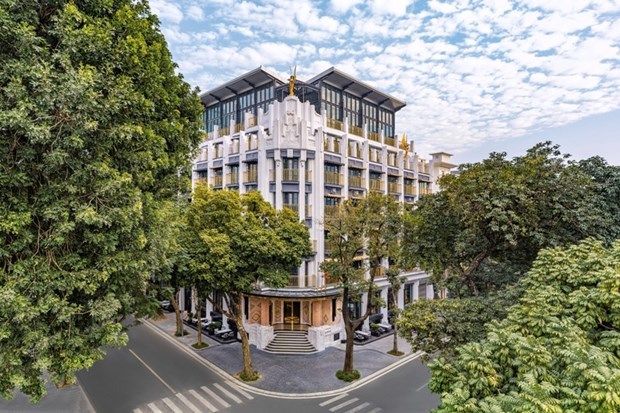 Capella Hanoi se clasifica como uno de mejores hoteles urbanos 2024 hinh anh 1
