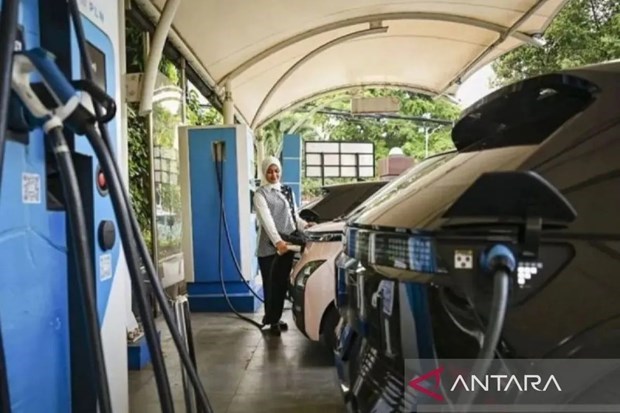 Indonesia incentiva el uso de vehiculos electricos hinh anh 1