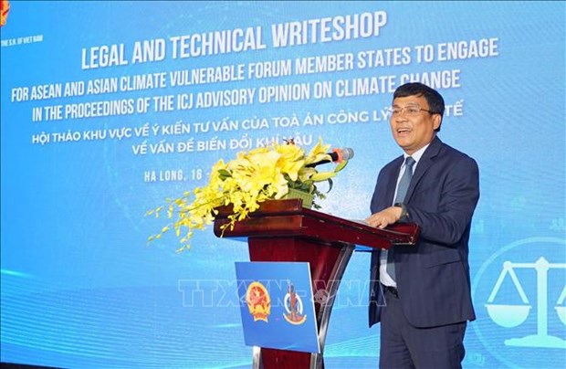 Vietnam busca cooperar con paises en lucha contra cambio climatico hinh anh 2