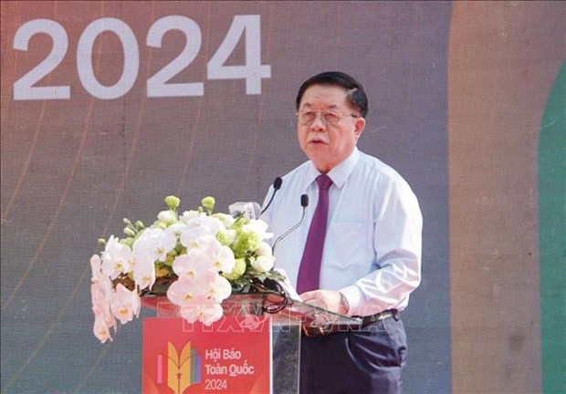 Concluye con exito Festival Nacional de Prensa de Vietnam 2024 hinh anh 2