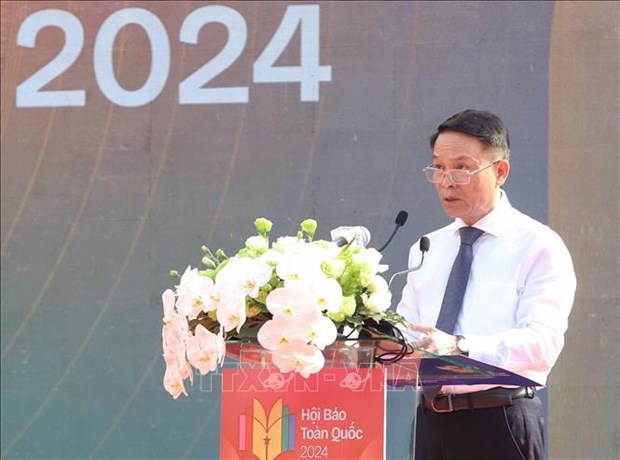 Concluye con exito Festival Nacional de Prensa de Vietnam 2024 hinh anh 3