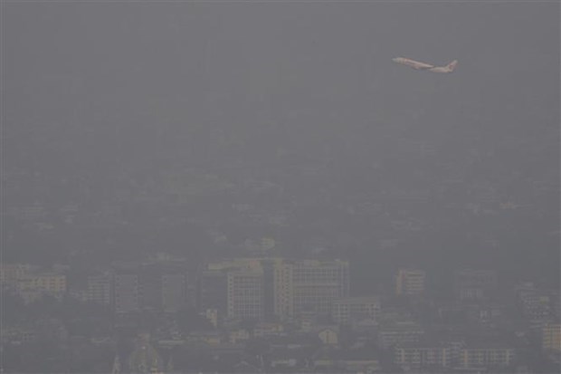 Tailandia se esfuerza por frenar contaminacion del aire en Chiang Mai hinh anh 1