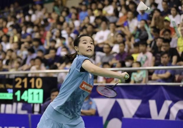 Badmintonista vietnamita pone grandes esperanzas en Abierto de Suiza 2024 hinh anh 1
