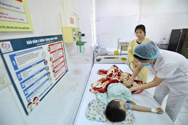 Hanoi registra aumento del triple de casos de dengue frente a 2023 hinh anh 1