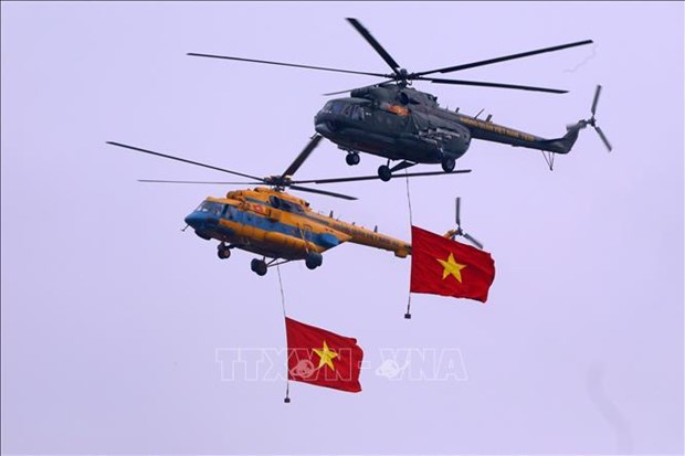 Desfile militar marcara 70 aniversario de victoria de Dien Bien Phu hinh anh 1