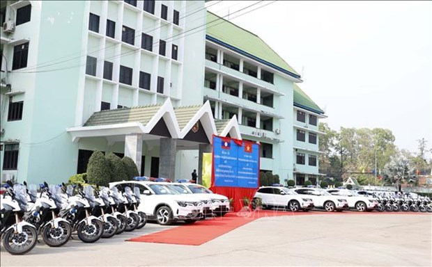 Vietnam apoya a Laos en garantia de seguridad en Ano de Presidencia de ASEAN hinh anh 1