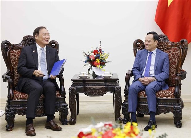 Corea del Sur aumentara la AOD a Vietnam en 2024, segun presidente de KOICA hinh anh 1