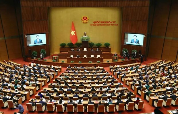 Asamblea Nacional de Vietnam efectuara manana sexta reunion extraordinaria hinh anh 1