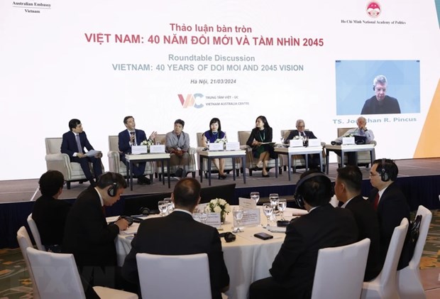 Vietnam busca avanzar en proceso de renovacion hinh anh 1