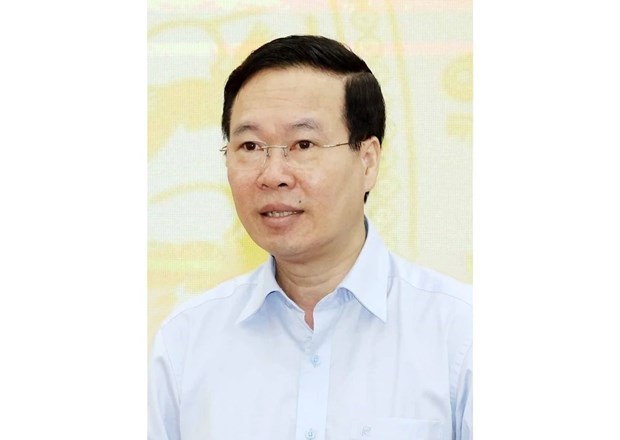 Parlamento aprueba Resolucion sobre la liberacion de Vo Van Thuong del cargo de Presidente hinh anh 2