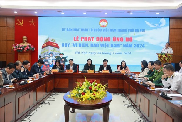 Hanoi apoya Fondo “Por mares e islas de Vietnam” hinh anh 1