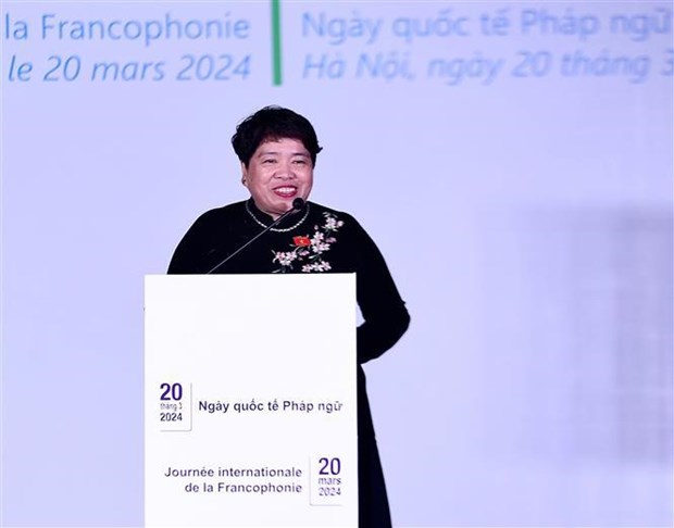 Resaltan aportes de Vietnam a implementacion de objetivos de comunidad francofona hinh anh 2
