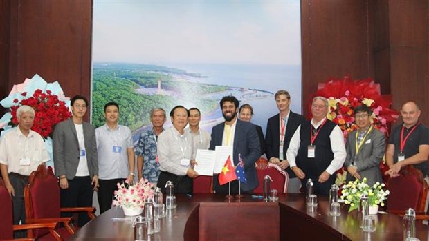 Vietnam y Australia comparten experiencias sobre agricultura climaticamente inteligente hinh anh 1