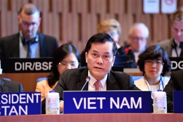 Vietnam continua promoviendo su papel activo en la UNESCO hinh anh 1