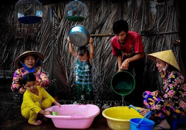 Llaman en Vietnam a unir acciones para revitalizacion global de recursos hidricos hinh anh 1