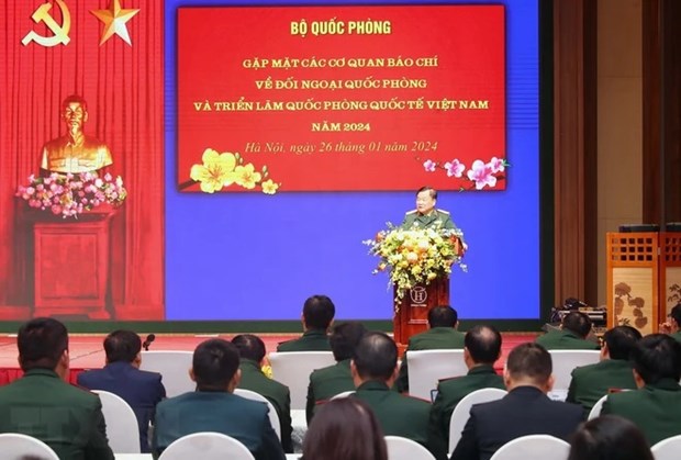 Celebraran Exposicion Internacional de Defensa de Vietnam en diciembre hinh anh 2