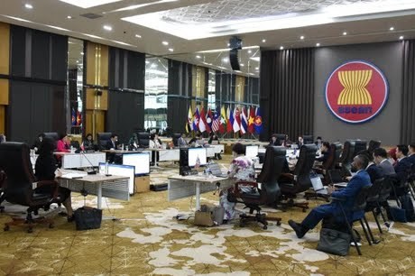 Vietnam copreside reunion del Comite Conjunto de Cooperacion ASEAN-Corea del Sur hinh anh 1